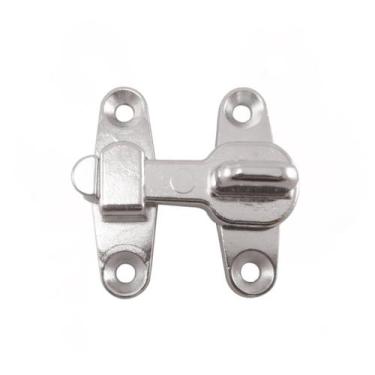 Imagem de Trinco Fecho Tranqueta Postigo Portas  Janelas com Parafusos - Rocha