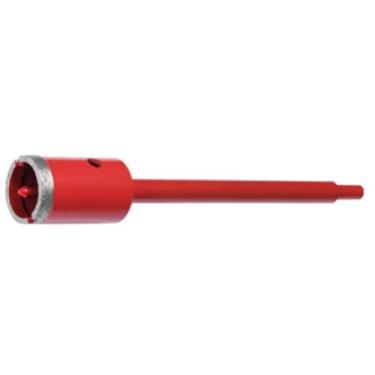 Imagem de Serra Copo Diamantada p/ Perfurar Porcelanato, Parede, Piso, Concreto,