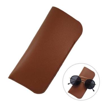 Imagem de Kit 100 Estojo Para Armação de Oculos De Sol Feminino Capinha Portatil