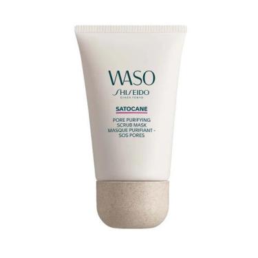 Imagem de Máscara waso satocane pore purifying scrub mask - 80ml - SHISEIDO