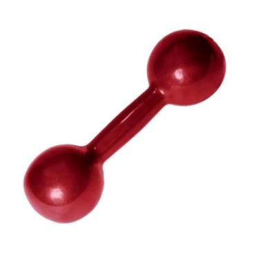 Imagem de Halter 9kg Emborrachado PVC - Rythmoon, Vinho