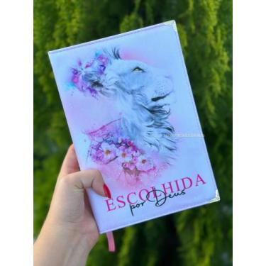 Imagem de Bíblia NTLH Leão Escolhida Por Deus - SBB