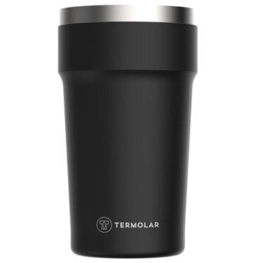 Imagem de Copo Térmico Pub Preto 500mL Termolar, Único