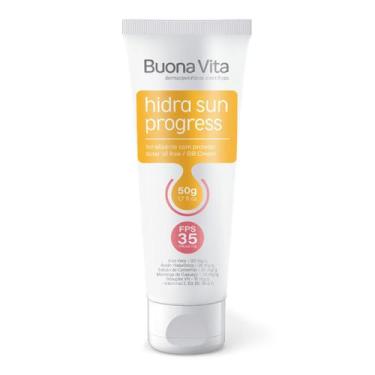 Imagem de Hidra Sun Progress 50g Buona Vita Base Tonalizante Com Fps 35 Bb Cream