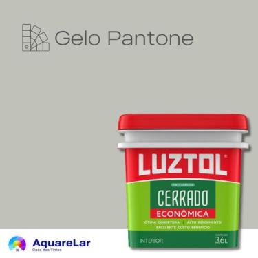 Imagem de Cerrado Luztol Fosco 3,6L, GELO PANTONE, 3,6L