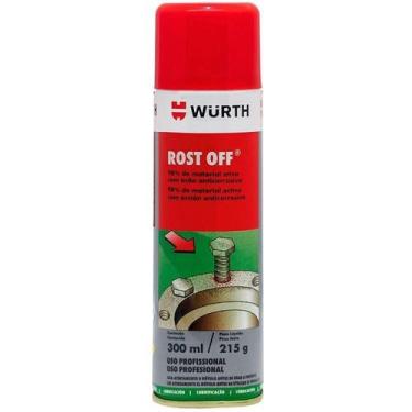 Imagem de Lubrificante Wurth Rost Off 300Ml Desingripante