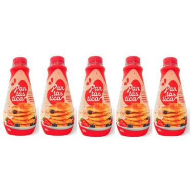 Imagem de Massa de Panqueca Waffles Pantástica Original 300g Kit 5un - Lummo