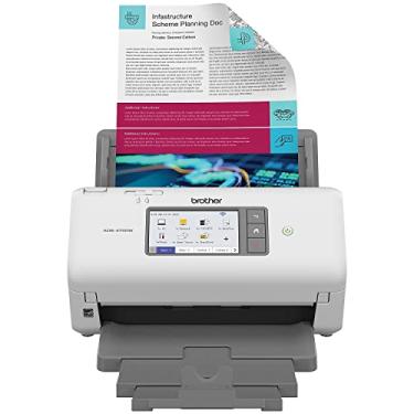 Imagem de BROTHER, Scanner profissional de mesa ADS-4700W
