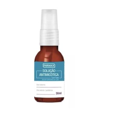 Imagem de Fortalecedor Unhas Antimicótico Farmax 30ml