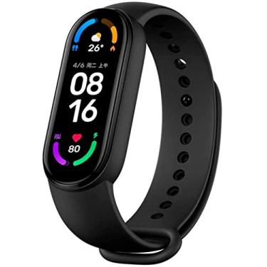 Imagem de Xiaomi Mi Smart Band 6 - 2021 - Versão Chinesa - Tela Amoled 1,56''