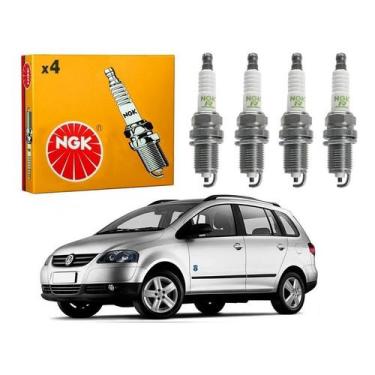 Imagem de Jogo Velas Ngk Spacefox 1.6 Flex 2006 A 2008