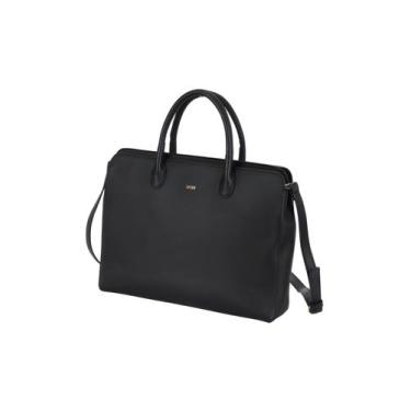 Imagem de  Bolsa Pasta Feminina GASH Preta BG72646
