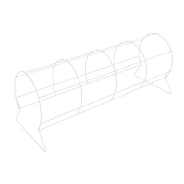 Imagem de Expositor de Tiara Aramado Individual - 1 Unidade COR:Branco - Lm Balc