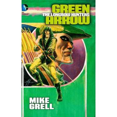 Imagem de Arqueiro verde por mike grell vol. 01 (omnibus) - PANINI - ENCOMENDAS,