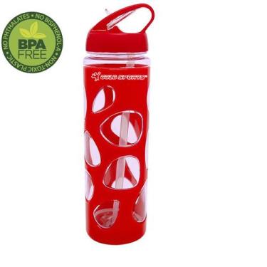 Imagem de Garrafa Squeeze Gold Sports Rock - 800ml, Vermelho, Único, Unissex