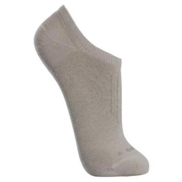 Imagem de Meia Lupo Sport Sem Cano Ref 3270 - 1 Par, Bege, 45/50