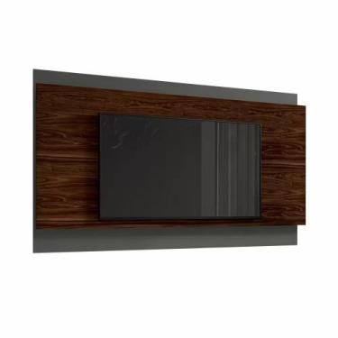 Imagem de Painel Suspenso para TVs até 75 Polegadas Arcade 1.8 Palisandro Cinza 