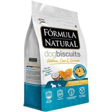 Imagem de Fórmula Natural  dog biscuits - Abóbora, Coco e Quinoa 250g - Formula 