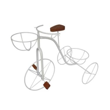 Imagem de Bicicleta Jardim Decorativa Com Suporte Para Vaso - D'cor & Art
