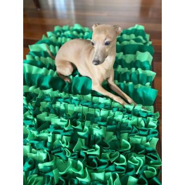 Imagem de Tapete Esteira Grande Interativo para Cães Gatos GRANDE PET PLAY FORRA