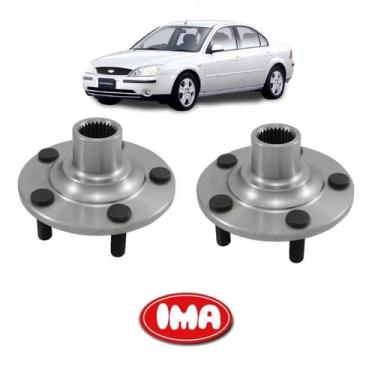 Imagem de Par Cubo Da Roda Dianteira - Mondeo 2002 A 2006 - Al-45 - IMA