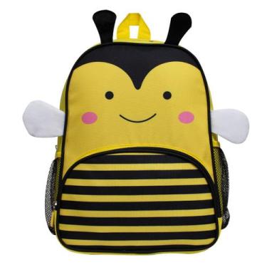 Imagem de Mochila Costas P Infantil Bichinhos Creche Escolar Passeio - Kids, Abe