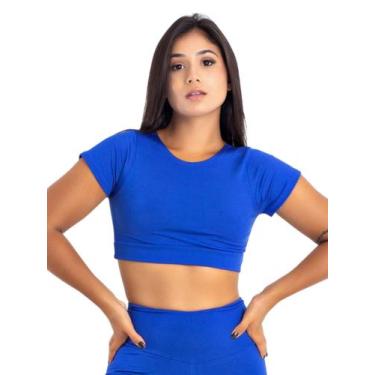 Imagem de Top Fitness com Manga Sports & Academia  MAG901 - Dakota Lingerie, Azu