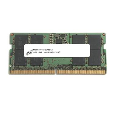 Imagem de Micron SODIMM 16GB DDR5 4800 PC5 1Rx8 MTC8C1084S1SC48BAX Laptop Ultrabook Memória RAM para Dell HP Lenovo e outros sistemas