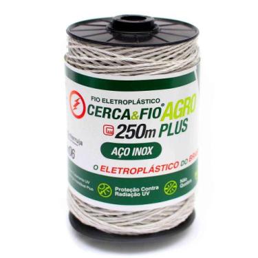 Imagem de Fio Eletroplástico Aço Inox Plus - Para cerca elétrica - Igecast Seg, 