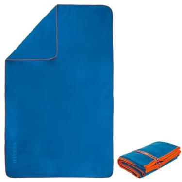 Imagem de NABAIJI Toalha de microfibra tamanho C + 85 x 160 cm - azul escuro, grande tamanho grande