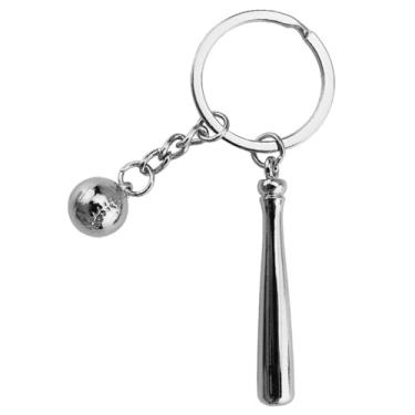 Imagem de Mini chaveiro de beisebol fofo chaveiro esportivo para homens, mulheres, meninos e meninas, Baseball