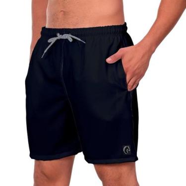 Imagem de Short Masculino Academia Tactel Esportivo Secagem Rápida Moda Praia Ca