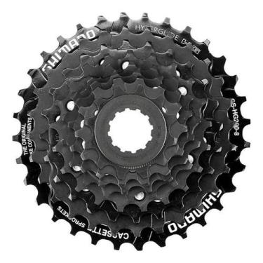 Imagem de Cassete Shimano Altus Acera Claris Hg200 12-32d 8v 16v 24v