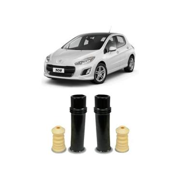 Imagem de 2 Batente Coifa Amortecedor Peugeot 308 2016 2017 2018 2019 - QualyKit