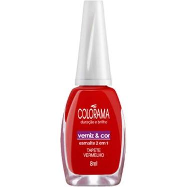 Imagem de Esmalte Colorama - Linha Regular- Escolha sua Cor, Tapete Vermelho