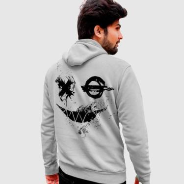 Imagem de Blusa Moletom Genuine Grit Masculina Estampada Algodão 30.1 Smiley, Ci