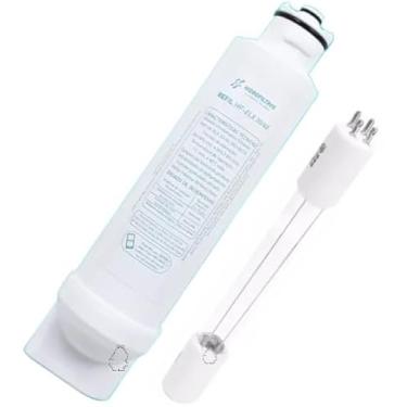 Imagem de Kit Refil do filtro + Lâmpada Uv Para Purificador Electrolux Pa31g