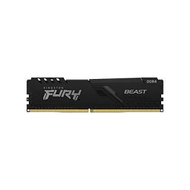 Imagem de MEMÓRIA KINGSTON FURY BEAST DIMM DDR4 8GB 3200 MHZ KF432C16BB/8 1,35V 1Rx* 288 pinos Desktop Gamer