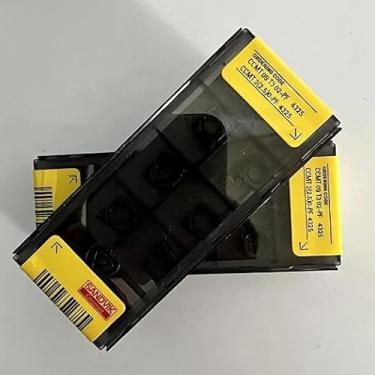 Imagem de CCMT09T302-PF 4325 Lâmina CNC de carboneto 10 peças