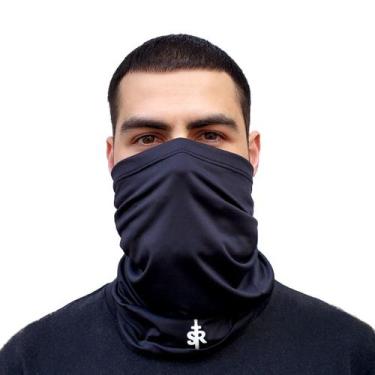 Imagem de Bandana Tubular - Preta - Senhor Raiz