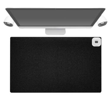 Imagem de Almofada de mesa quente, tapete de mesa aquecido | Almofada para laptop com aquecimento ajustável em temperatura,Almofada de mesa quente USB Aquecedor de mãos Tela digital inteligente Edição estendida