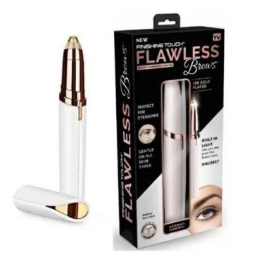 Imagem de Depiladora Sobrancelha Caneta Portátil - Flawlbss