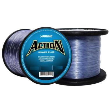 Imagem de Linha Marine Sports Action Power Plus 0,50mm 38lbs 600m Cinza