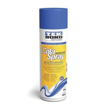 Imagem de Cola Spray de Reposição P/ Base Silhouette 340 gramas/500ml Tekbond - 