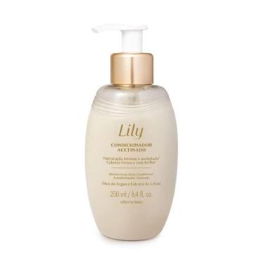 Imagem de Condicionador acetinado Lily 250ml - boticario