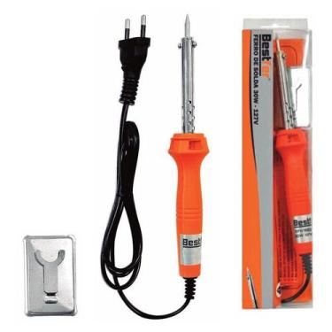 Imagem de Ferro De Solda 30W - 127v - Bestfer