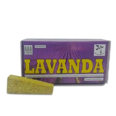 Imagem de Defumador Caixa Lavanda com 20 Unidades Natureza Espiritual
