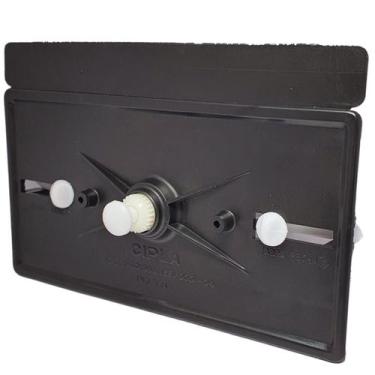 Imagem de Kit tampa de inspeção caixa de embutir cipla 0174