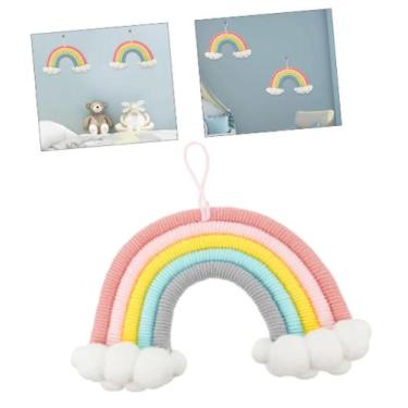 Imagem de Decoração Arco íris para Parede - Quarto - Lilaelolaatelie 