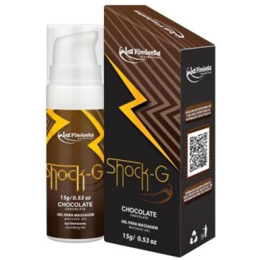 Imagem de Gel para massagem hot e vibrante schok G - la pimienta, Chocolate
